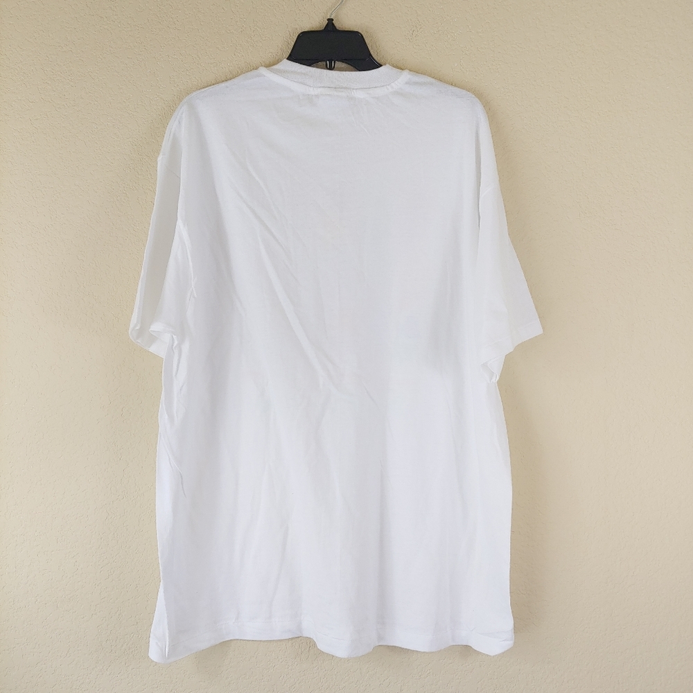 Vintage 1992 Men's graphic tee shirt San Francisco Hanes Beefy-T size XL - Picture 5 of 7